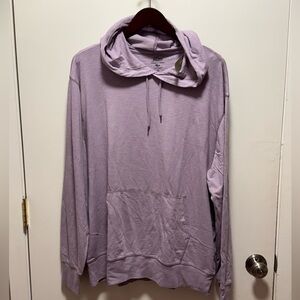 J.Crew lightweight garment dyed hoodie